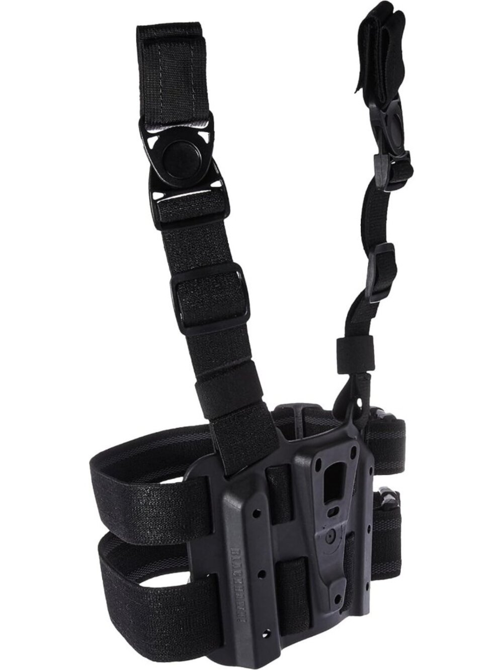 Tactical Holster Platform for Firearms - Adjustable, Durable, and Versatile Gear